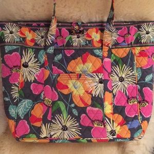 Vera Bradley Carry On Laptop Tote